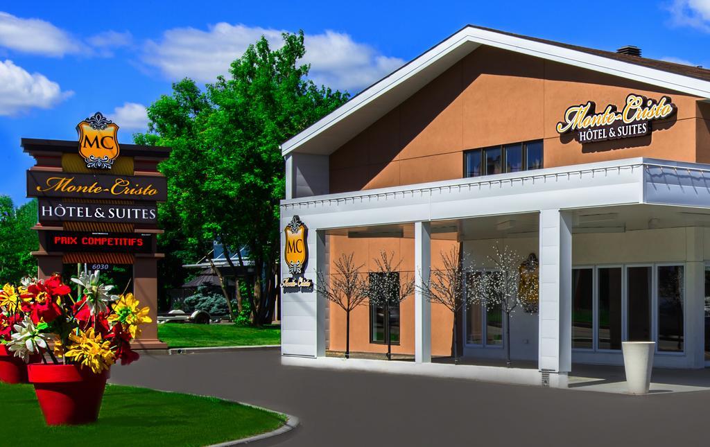 Hotel & Suites Monte-Cristo Quebeque Exterior foto